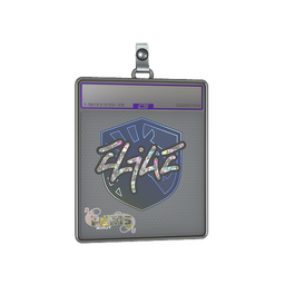 Sticker Slab | EliGE (Glitter) | Paris 2023