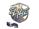 Sticker | EliGE (Holo) | Paris 2023