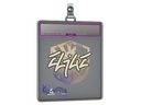 Sticker Slab | EliGE (Holo) | Paris 2023