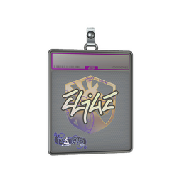 Sticker Slab | EliGE (Holo) | Paris 2023
