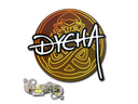 Sticker | Dycha | Paris 2023