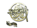 Sticker | Dycha (Gold) | Paris 2023
