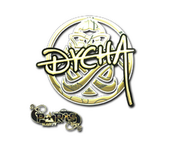 Sticker | Dycha (Gold) | Paris 2023