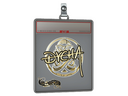 Sticker Slab | Dycha (Gold) | Paris 2023