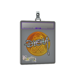 Sticker Slab | Dycha (Glitter) | Paris 2023