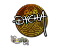 Sticker | Dycha (Glitter) | Paris 2023