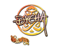 Sticker | Dycha (Holo) | Paris 2023