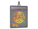 Sticker Slab | Dycha (Holo) | Paris 2023
