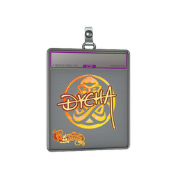 Sticker Slab | Dycha (Holo) | Paris 2023