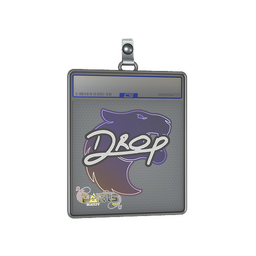 Sticker Slab | drop | Paris 2023