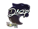 Sticker | drop (Glitter) | Paris 2023