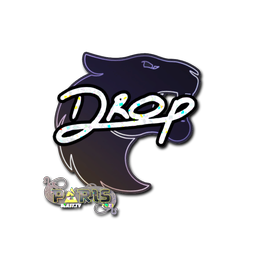 drop (с блёстками) | Париж-2023