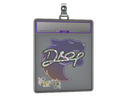 Sticker Slab | drop (Glitter) | Paris 2023