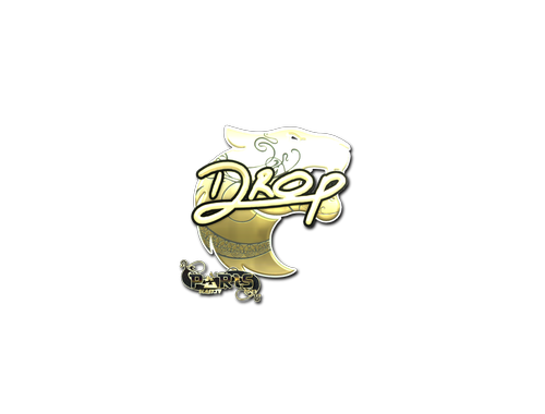 Sticker | drop (or) | Paris 2023