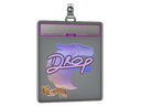 Sticker Slab | drop (Holo) | Paris 2023