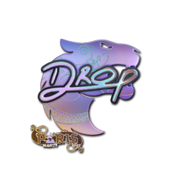drop (голографическая) | Париж-2023