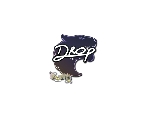 Sticker | drop | Paris 2023