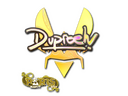 Sticker | dupreeh (Holo) | Paris 2023