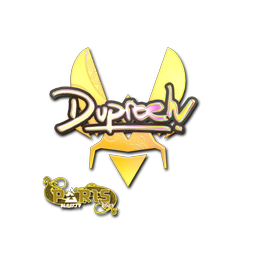 dupreeh (голографическая) | Париж-2023