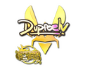 Sticker | dupreeh (Holo, Champion) | Paris 2023