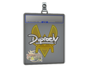 Sticker Slab | dupreeh (Champion) | Paris 2023
