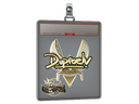Sticker Slab | dupreeh (Gold, Champion) | Paris 2023
