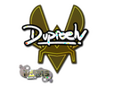 Sticker | dupreeh (Glitter) | Paris 2023