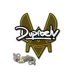 dupreeh (с блёстками) | Париж-2023