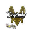 Sticker | dupreeh | Paris 2023