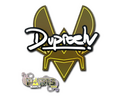 Sticker | dupreeh | Paris 2023