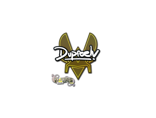 Наліпка | dupreeh | Париж 2023