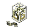 Sticker | degster (Gold) | Paris 2023