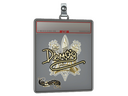 Sticker Slab | DemQQ (Gold) | Paris 2023