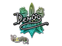 Sticker | DemQQ (Glitter) | Paris 2023