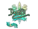 Sticker | DemQQ (Holo) | Paris 2023