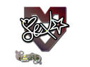 Sticker | dexter (Glitter) | Paris 2023