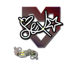 Sticker | dexter (Glitter) | Paris 2023