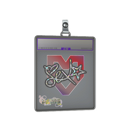 Sticker Slab | dexter (Glitter) | Paris 2023