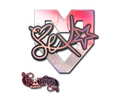 Sticker | dexter (Holo) | Paris 2023