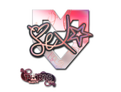 Sticker | dexter (Holo) | Paris 2023