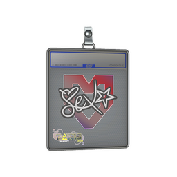 Sticker Slab | dexter | Paris 2023