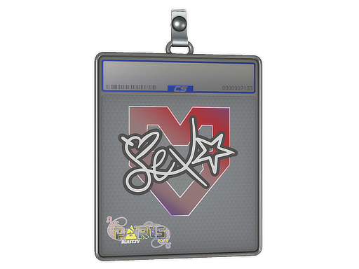 Sticker Slab | dexter | Paris 2023