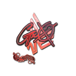 gxx- (голографическая) | Париж-2023