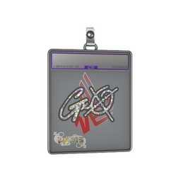 Sticker Slab | gxx- (Glitter) | Paris 2023