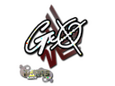 Sticker | gxx- (Glitter) | Paris 2023