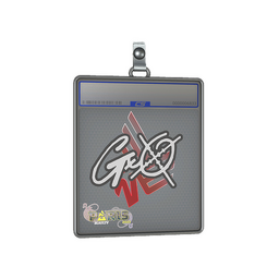 Sticker Slab | gxx- | Paris 2023