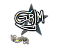Sticker | Grim (Glitter) | Paris 2023
