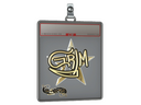 Sticker Slab | Grim (Gold) | Paris 2023