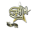 Sticker | Grim (Gold) | Paris 2023