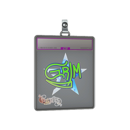 Sticker Slab | Grim (Holo) | Paris 2023